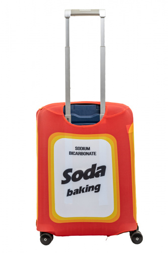 Чехол для чемодана "Soda" (Сода) S (SP180)