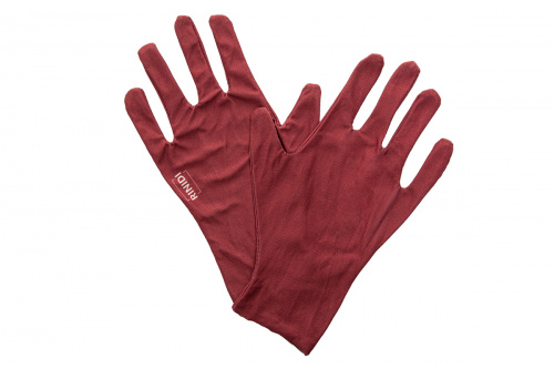 Многоразовые защитные перчатки взрослые Mujjo Red M/L