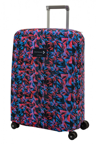 Чехол для чемодана «Зазеркалье-1» с паттерном Студии Артемия Лебедева M/L (SP310)