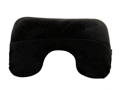 Подушка Nap Pillow мемо Black