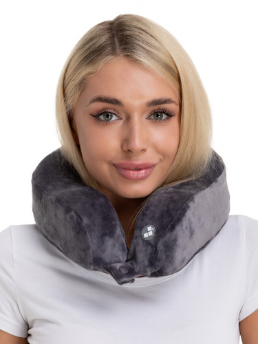 Подушка Мемо Комфорт Grey Подушка Мемо Комфорт Grey