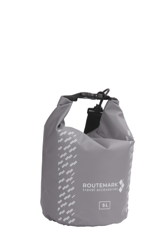 Сумка водонепроницаемая Ocean Pack Routemark "Fast Track" 5л серая