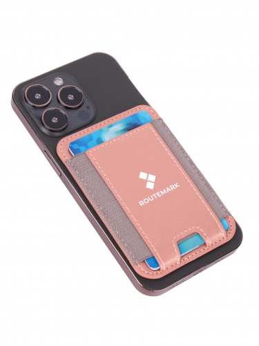 Картхолдер Evolution pink